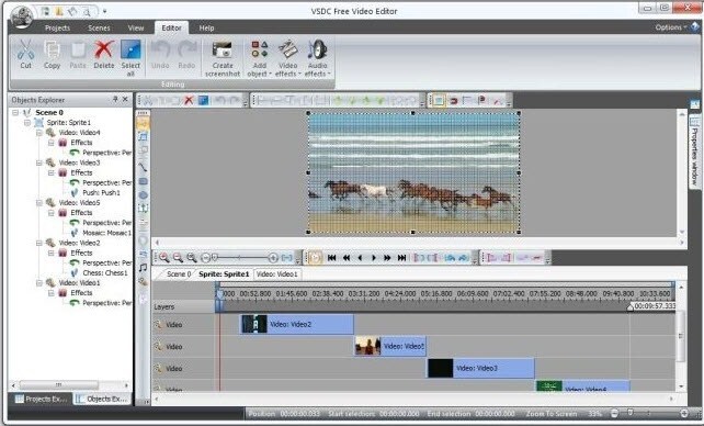 free video editing software no watermark for mac